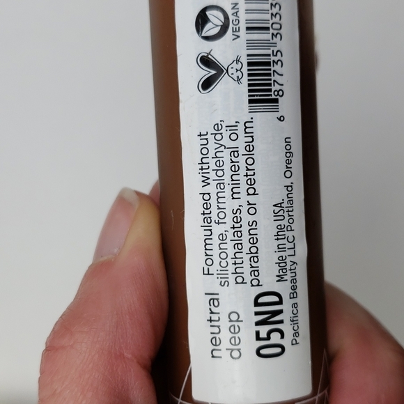 New2 Pacifica Alight Vegan Cruelty Free Foundatio - Picture 2 of 2
